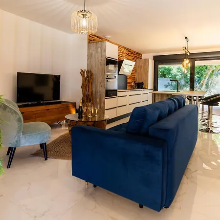 Les Jardins De Piale T3 4 A 6personnes Wifi 1km Du Port Apartment *