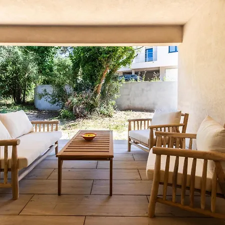 Apartment Les Jardins De Piale T3 4 A 6personnes Wifi 1km Du Port *