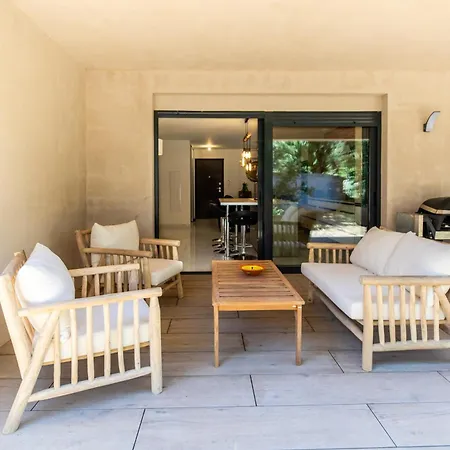 Apartment Les Jardins De Piale T3 4 A 6personnes Wifi 1km Du Port Bonifacio (Corsica)
